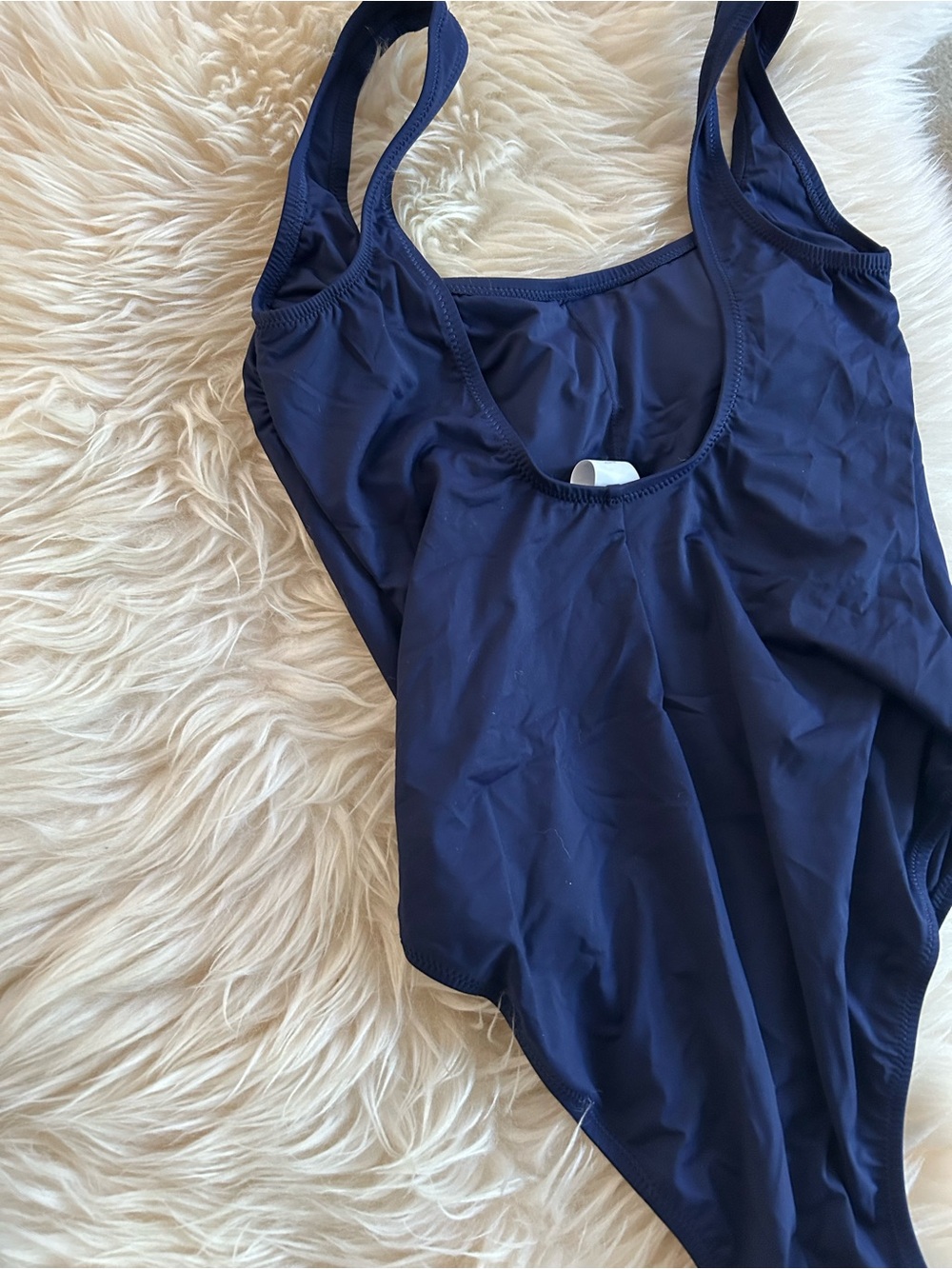 Polo Ralph Lauren one piece scoopback one piece embroidered logo swimsuit medium - Picture 8 of 8
